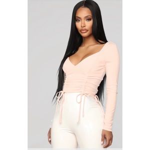Fashion Nova I’ll Never Leave Top